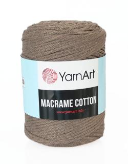 Příze Macrame Cotton 791 - hnědá