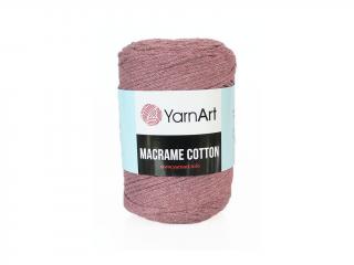 Příze Macrame Cotton 792 - tmavá starorůžová