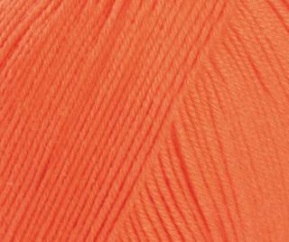 Příze Perlina 50129 - oranžová
