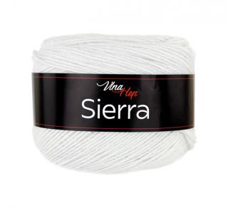 Příze Sierra 6002 - bílá