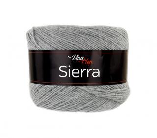 Příze Sierra 6232 - šedá