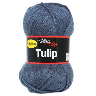 Příze Tulip 4114 - kouřově modrá