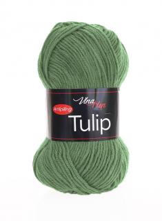 Příze Tulip 4135 - zelená