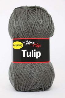 Příze Tulip 4236 - tmavá šedá