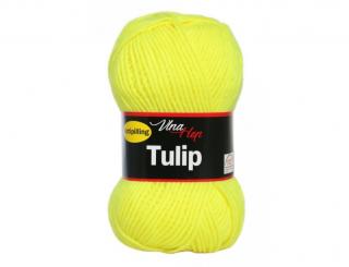 Příze Tulip 4312 -  žlutá neonová