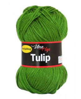 Příze Tulip 4456 - trávová zelená