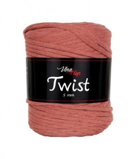 Příze Twist 5 mm, 8207 - terakota