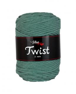 Příze Twist 5 mm, 8421 - tmavá zelená