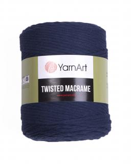 Twisted macrame 784 - modrá