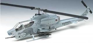 Academy - Bell AH-1W Cobra, USMC,  NTS UPDATE , Model Kit 12116, 1/35