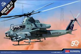 Academy - Bell AH-1Z Viper, USMC, Model Kit 12127, 1/35