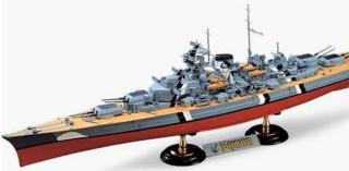 Academy - bitevní loď Bismarck, ModelKit loď 14109, 1/350