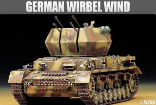 Academy - Flakpanzer IV Wirbelwind, Model Kit 13236, 1/35