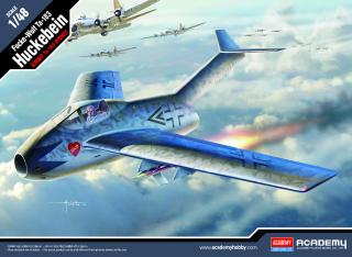 Academy - Focke-Wulf Ta-183  Huckebein , Model Kit 12327, 1/48