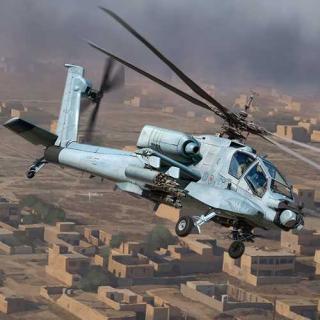Academy - Hughes AH-64A Apache, Air National Guard  South Carolina , Model Kit 12129, 1/35