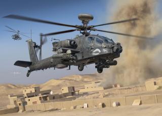 Academy - Hughes AH-64D Block II Apache, US Army, Model Kit 12551, 1/72