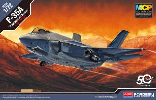 Academy - Lockheed Martin F-35A,  Seven Nation Air Force , Model Kit letadlo 12561, 1/72