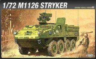 Academy - M1126 Stryker, Model Kit 13411, 1/72