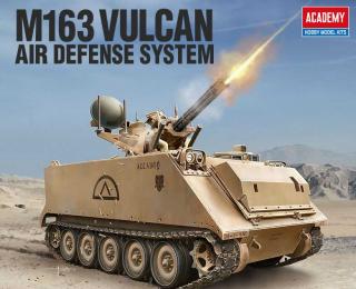 Academy - M163 Vulcan, US ARMY, Model Kit 13507, 1/35