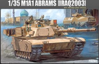 Academy - M1A1 Abrams, Irák 2003, Model Kit 13202, 1/35
