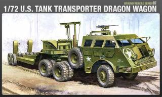 Academy - M26 Dragon Wagon, Model Kit 13409, 1/72