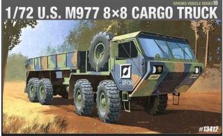 Academy - M977 8X8 OSHKOSH, Model Kit military 13412, 1/72