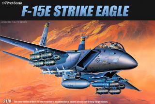 Academy - McDonnell Douglas F-15E Eagle, Model Kit 12478, 1/72