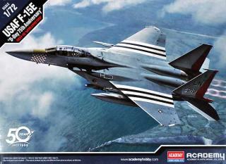Academy - McDonnell Douglas F-15E Strike Eagle,USAF,  D-Day 75th Anniversary , Model Kit 12568, 1/72