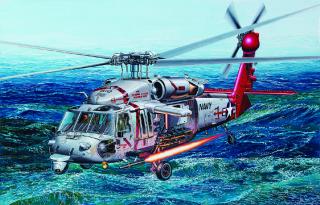 Academy - MH-60S HSC-9  Tridents , Model Kit vrtulník 12120, 1/35