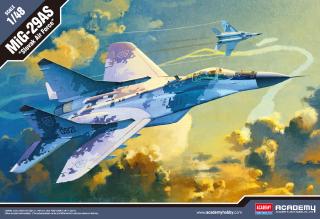 Academy - Mikojan-Gurevič MiG-29AS Fulcrum, slovenské letectvo, Model Kit 12227, 1/48