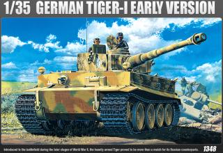 Academy - Pz.Kpfw.VI Tiger I, Early Version, Model Kit 13239, 1/35