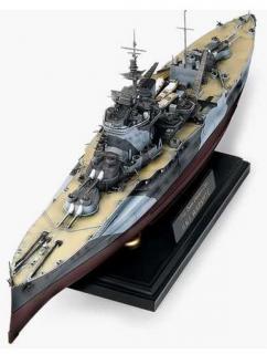 Academy - Queen Elizabeth class  H.M.S. Warspite , Model Kit loď 14105, 1/350