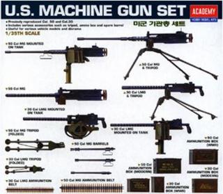 Academy - set zbraní US Army, Model Kit 13262, 1/35