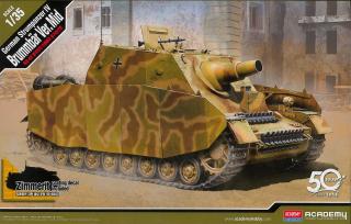 Academy - Strumpanzer IV Brummbär Ver.Mid, Model Kit 13525, 1/35