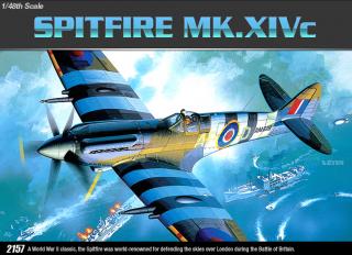 Academy - Supermarine Spitfire Mk.XIV-C, Model Kit 12274, 1/48