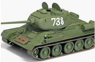 Academy - T-34/85  112 FACTORY PRODUCTION , Model Kit tank 13290, 1/35