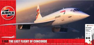 Airfix - Aérospatiale-BAC Concorde, Gift Set letadlo A50189, 1/144
