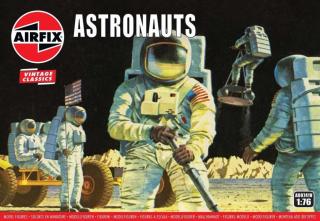 Airfix - Astronauté NASA, Classic Kit A00741V, 1/76