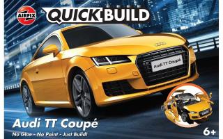 Airfix - Audi TT Coupe, Quick Build J6034, 18,9 cm