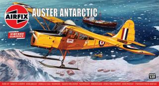 Airfix - Auster Antarctic, Classic Kit VINTAGE letadlo A01023V, 1/72
