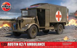 Airfix - Austin K2/Y Ambulance, Classic Kit military A1375, 1/35