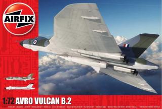 Airfix - Avro Vulcan B.2, Classic Kit letadlo A12011, 1/72