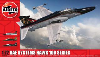 Airfix - BAE Hawk 100 Series, Classic Kit A03073A, 1/72