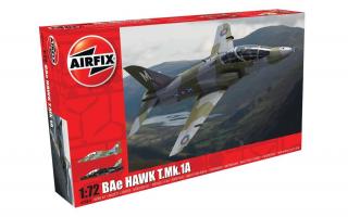 Airfix - Bae Hawk T1, Classic Kit A03085A, 1/72