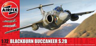 Airfix - Blackburn Buccaneer S.2 RAF, Classic Kit A06022, 1/72