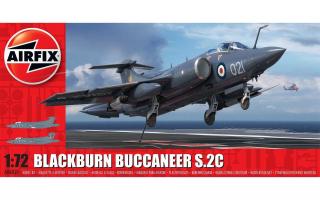 Airfix - Blackburn Buccaneer S.2C, RAF, Classic Kit A06021, 1/72