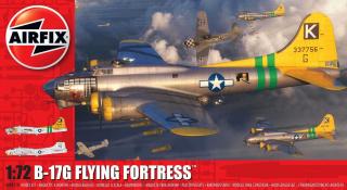 Airfix - Boeing B17G Flying Fortress, Classic Kit A08017B, 1/72
