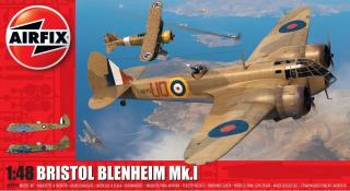Airfix - Bristol Blenheim Mk.1, Classic Kit A09190, 1/48