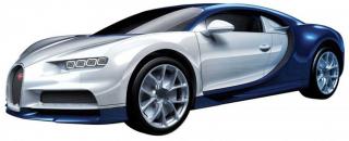 Airfix - Bugatti Chiron, Quick Build J6044