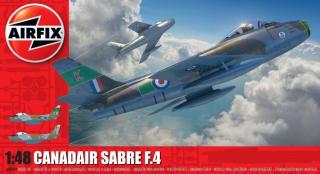 Airfix - Canadair Sabre F.4, Classic Kit  A08109, 1/48